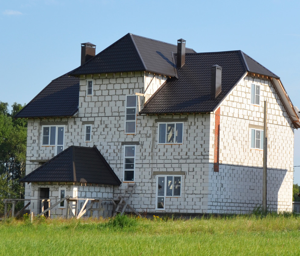 Дома из блоков