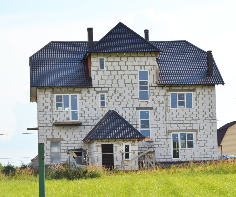 Дома из блоков