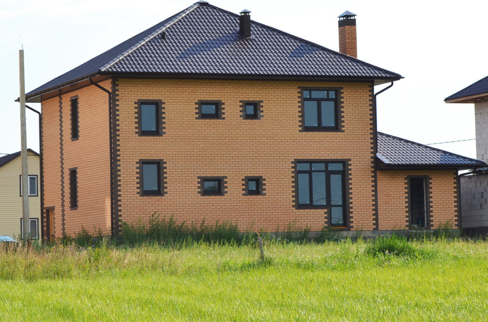 Дома из блоков