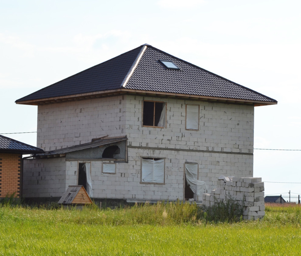 Дома из блоков