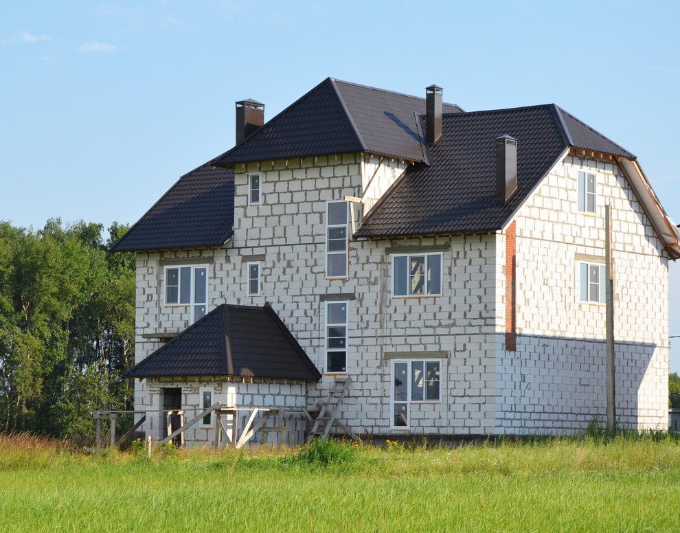 Дома из блоков