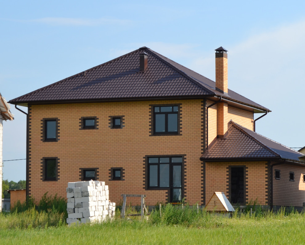 Дома из блоков