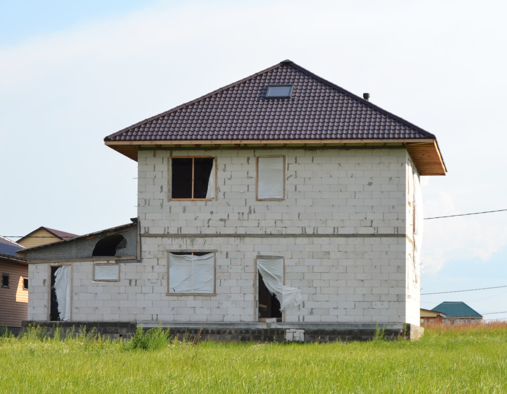 Дома из блоков