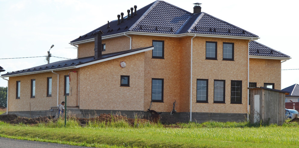 Дома из блоков