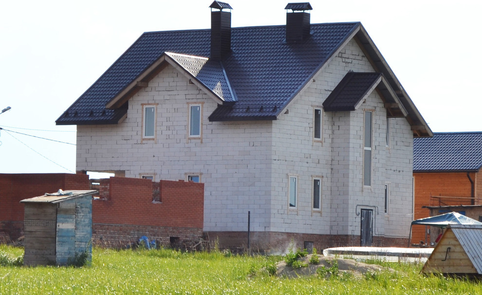 Дома из блоков