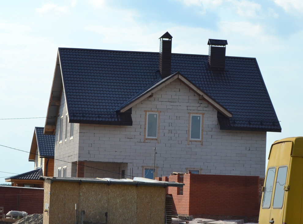 Дома из блоков