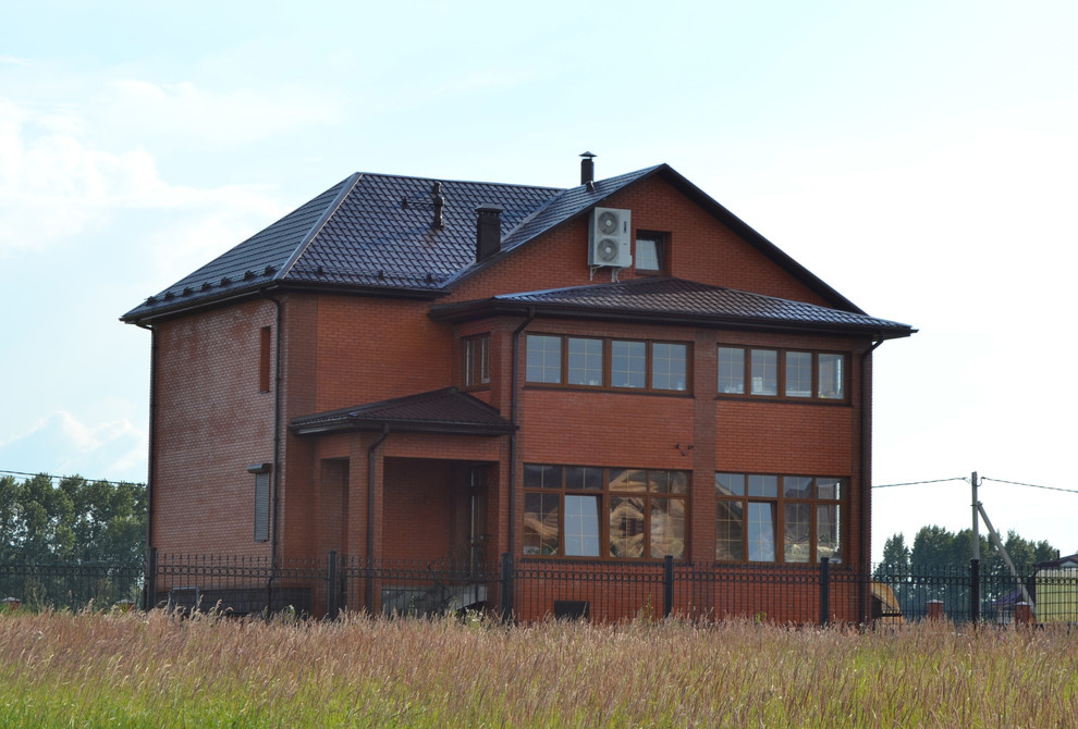 Дома из блоков