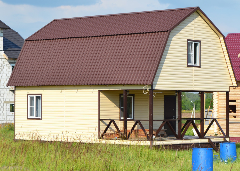 Дома из блоков