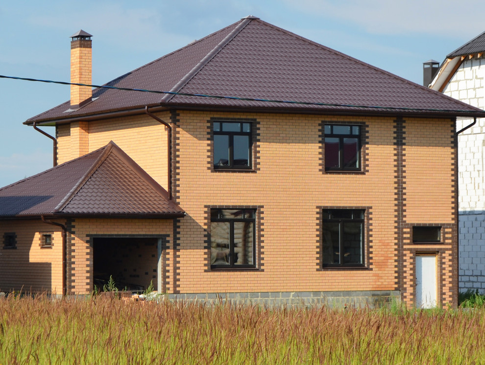 Дома из блоков