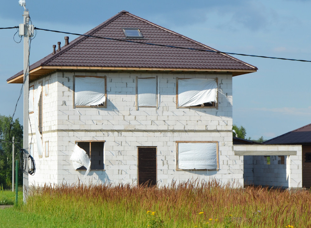 Дома из блоков