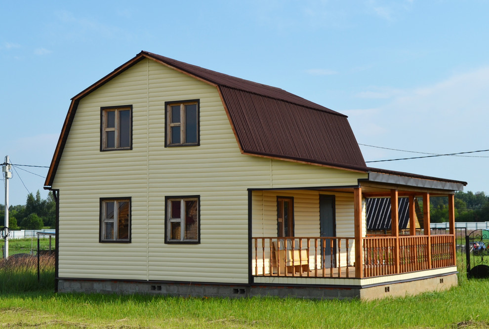 Дома из блоков