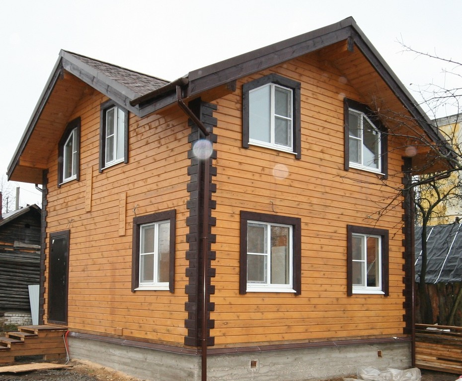 Дом "Боровик" из бруса