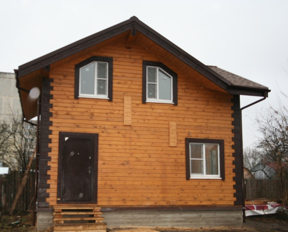 Дом "Боровик" из бруса