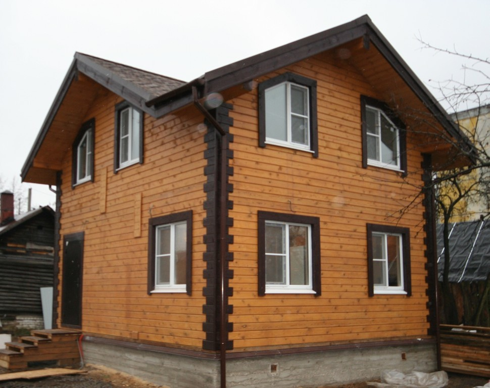 Дом "Боровик" из бруса