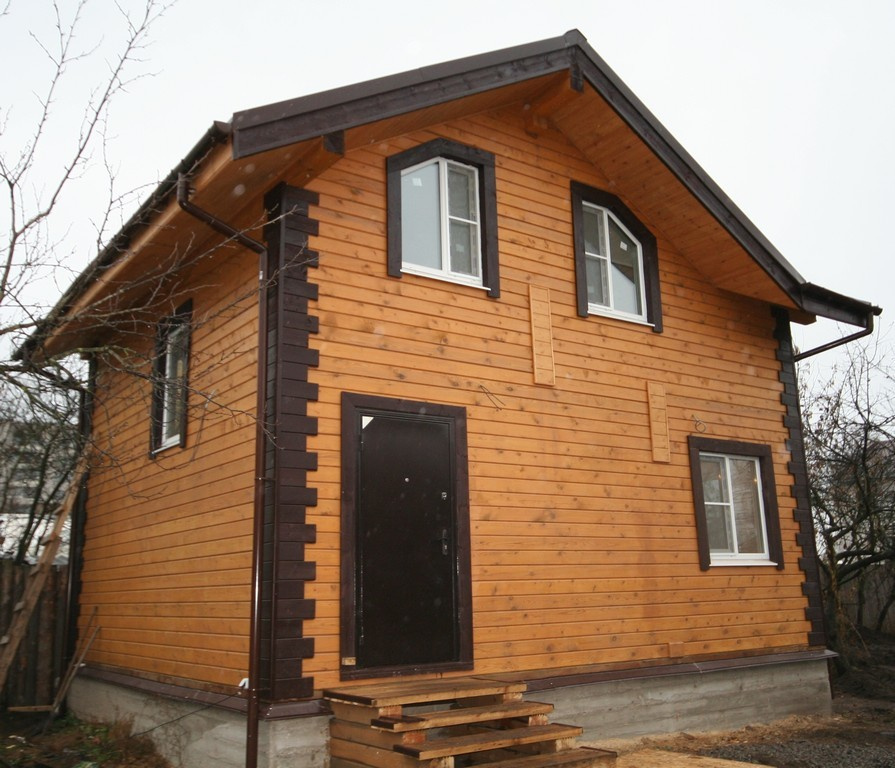 Дом "Боровик" из бруса