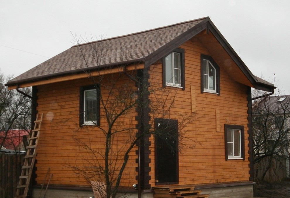 Дом "Боровик" из бруса