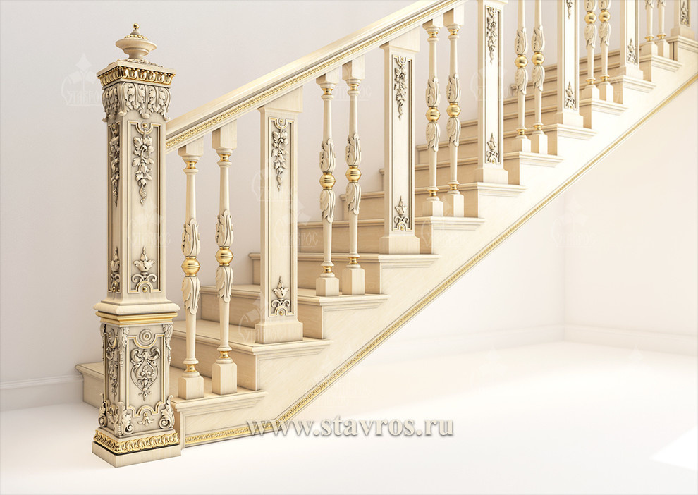 Резные лестницы