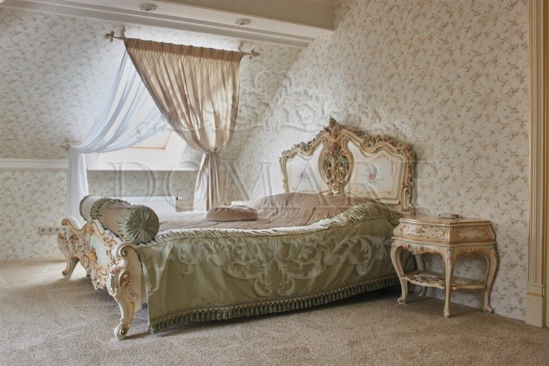 Текстильное оформление интерьера ЖК Монолит