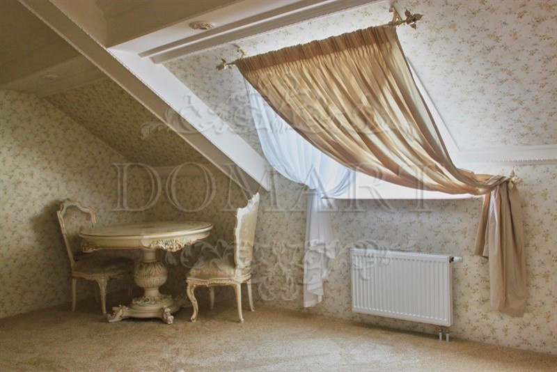 Текстильное оформление интерьера ЖК Монолит