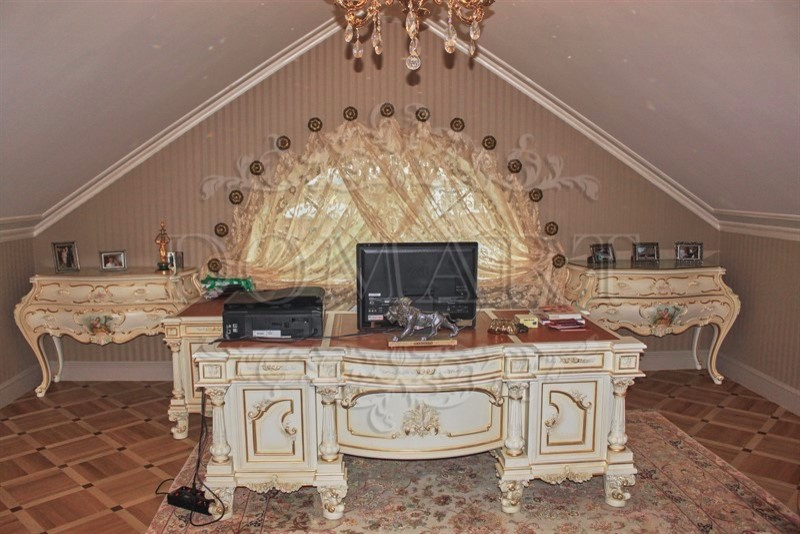 Текстильное оформление интерьера ЖК Монолит