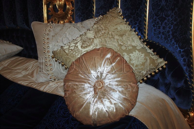 Текстильное оформление интерьера ЖК Монолит