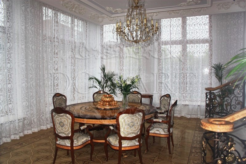 Текстильное оформление интерьера ЖК Монолит