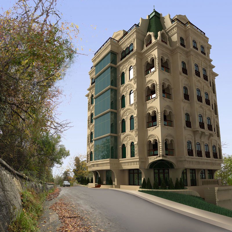 Элитный многоквартирный дом