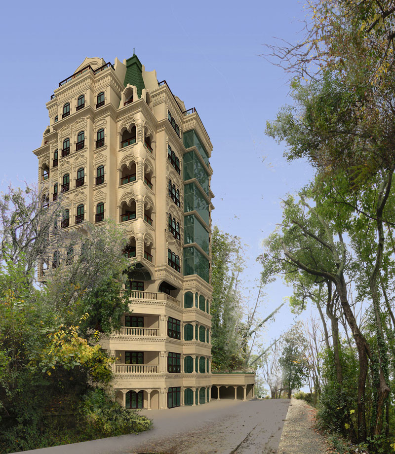 Элитный многоквартирный дом