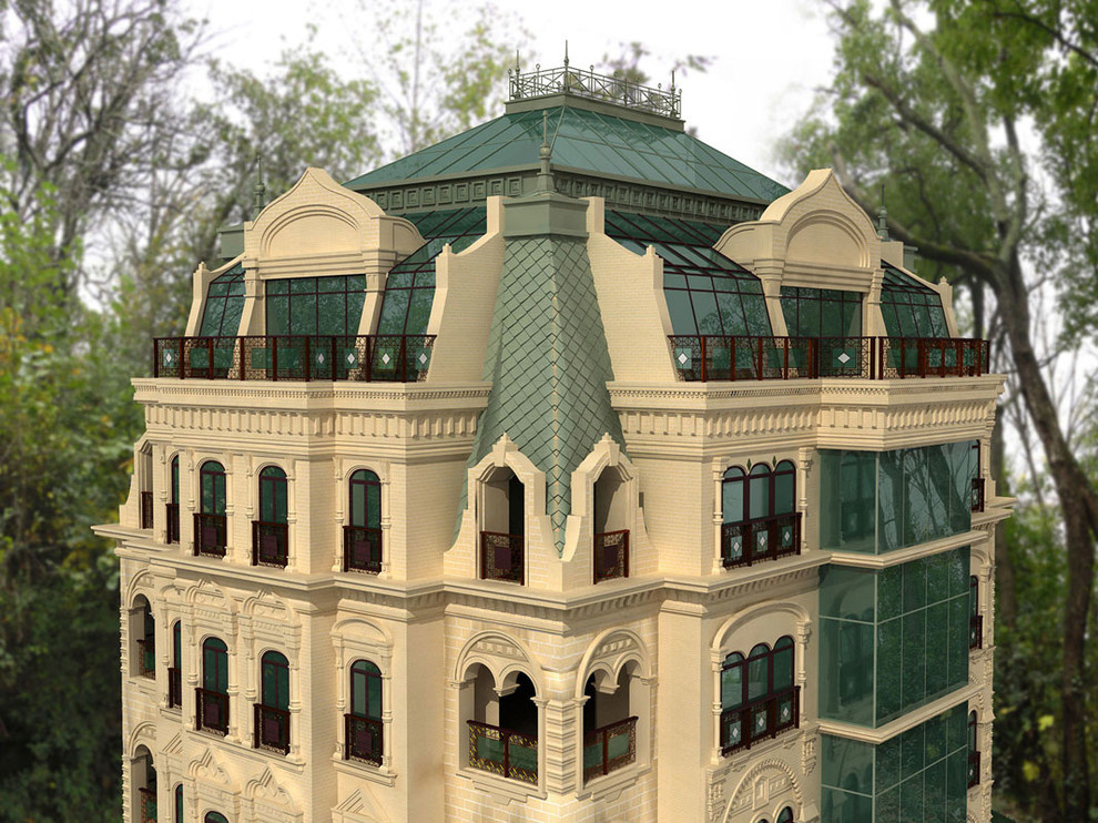 Обложка проекта: Элитный многоквартирный дом