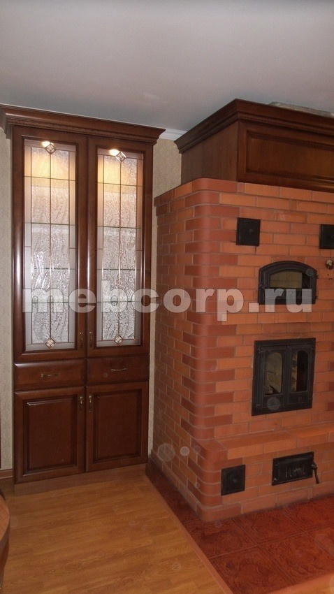 Обложка проекта: Встроенный шкаф в интерьере