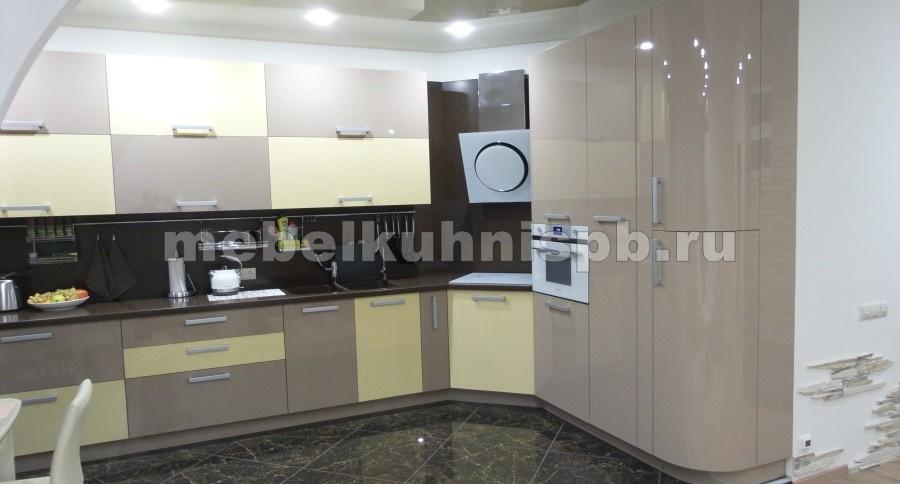 Обложка проекта: кухня в стиле модерн