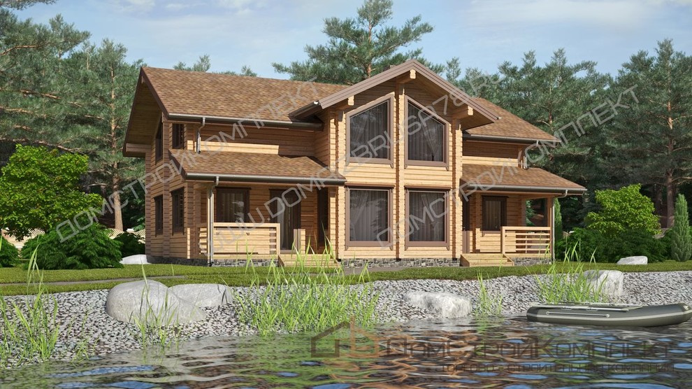 Дом в русском стиле