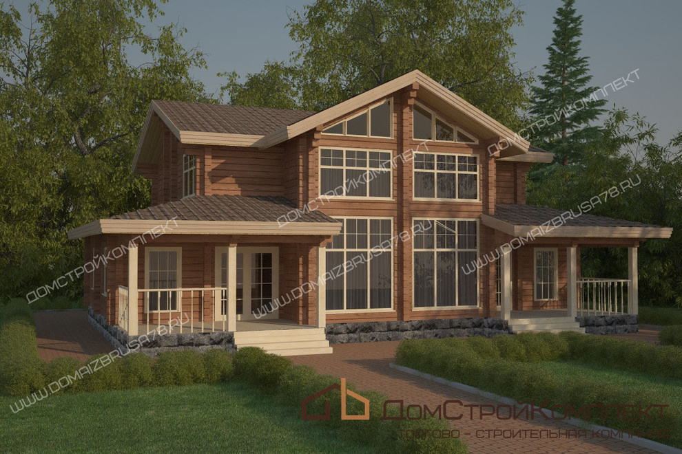 Элитный загородный дом