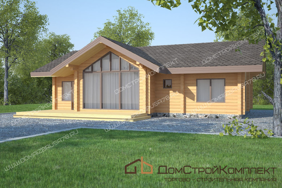 Сборный дачный дом