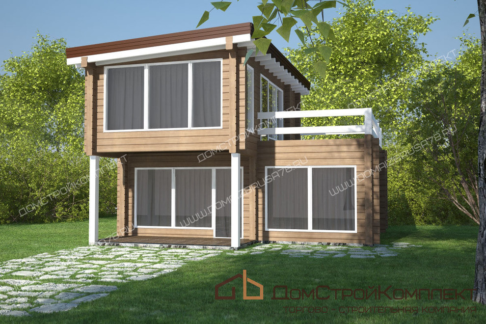 План дома 8 на 8