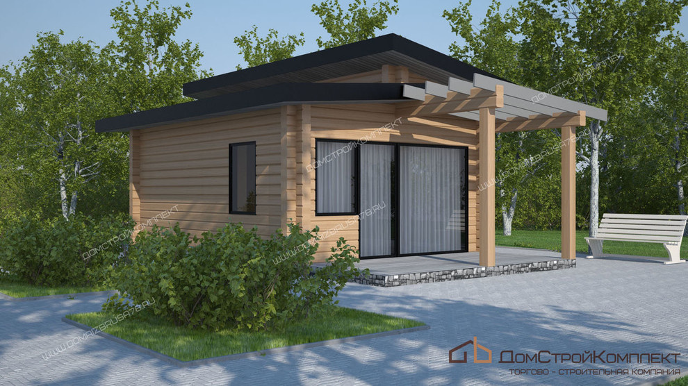 Небольшой коттедж