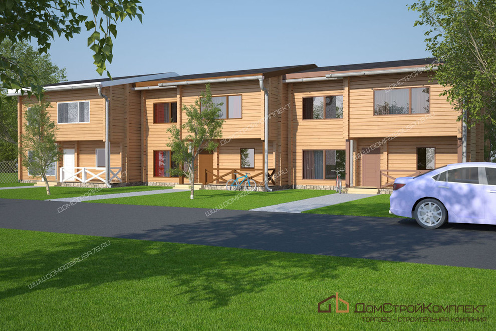 Строительство таунхаусов