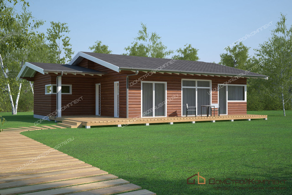 Одноэтажный дом