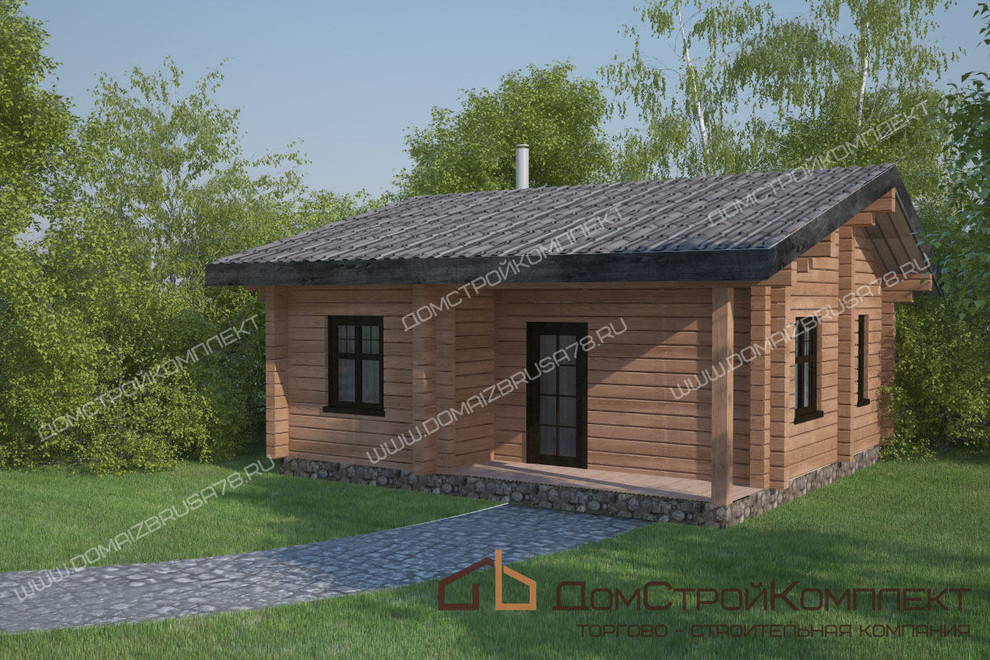 Баня с кухней