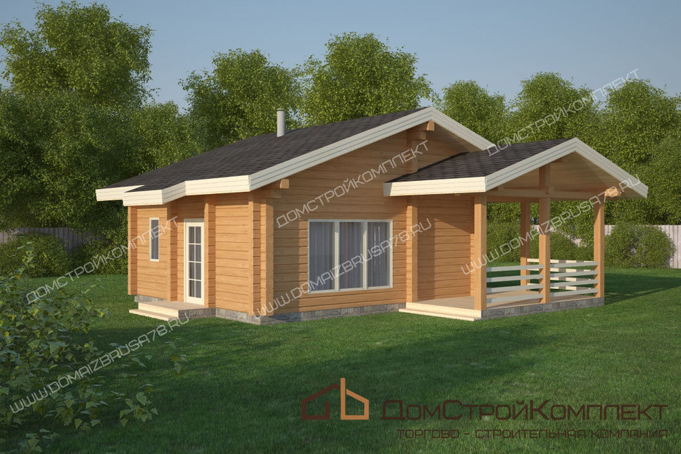 Баня с комнатой отдыха