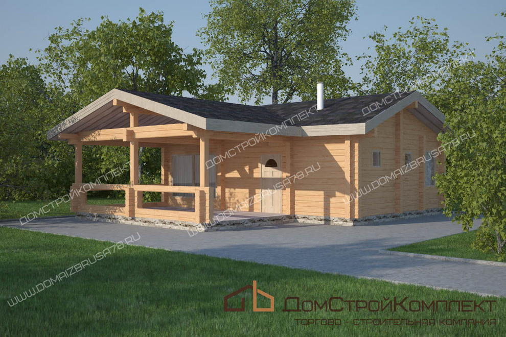 Баня с купелью