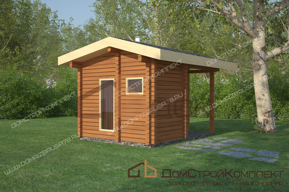 Небольшая баня