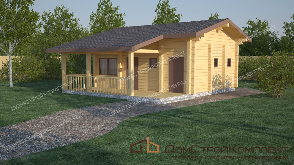 Гостевая баня