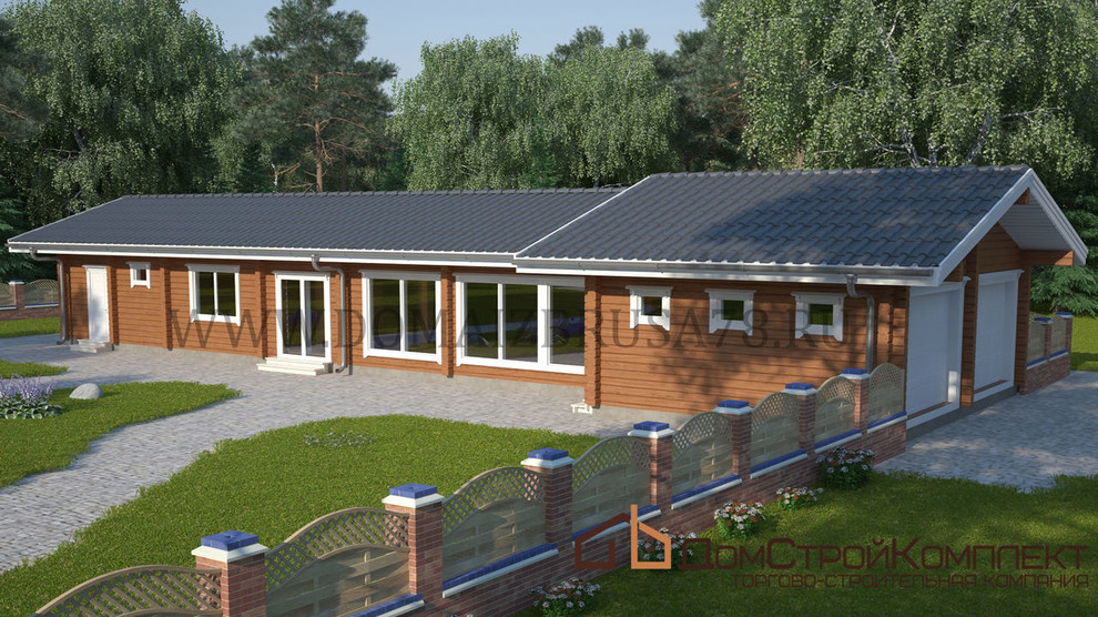 Баня мангальная