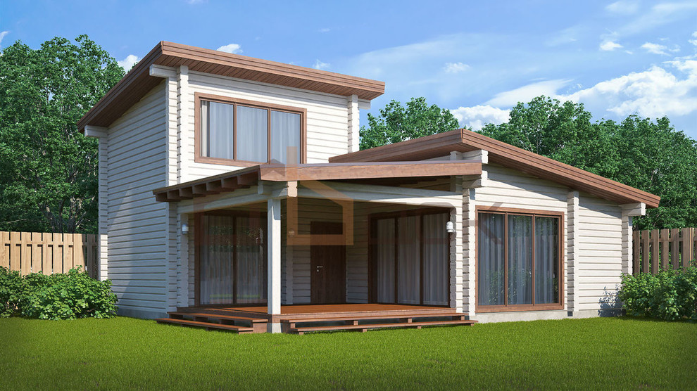 Обложка проекта: Бани из клееного бруса