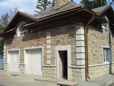 Облицовочный камень, известняк