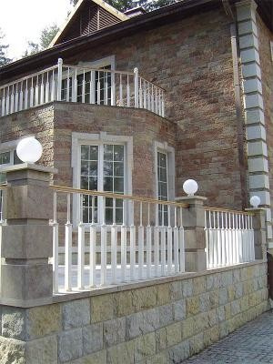 Облицовочный камень, известняк