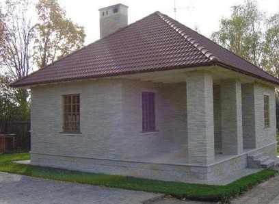 Облицовочный камень, известняк