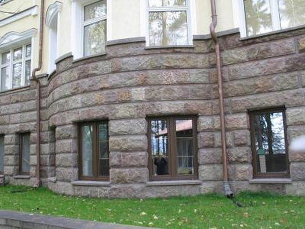 Облицовочный камень, известняк