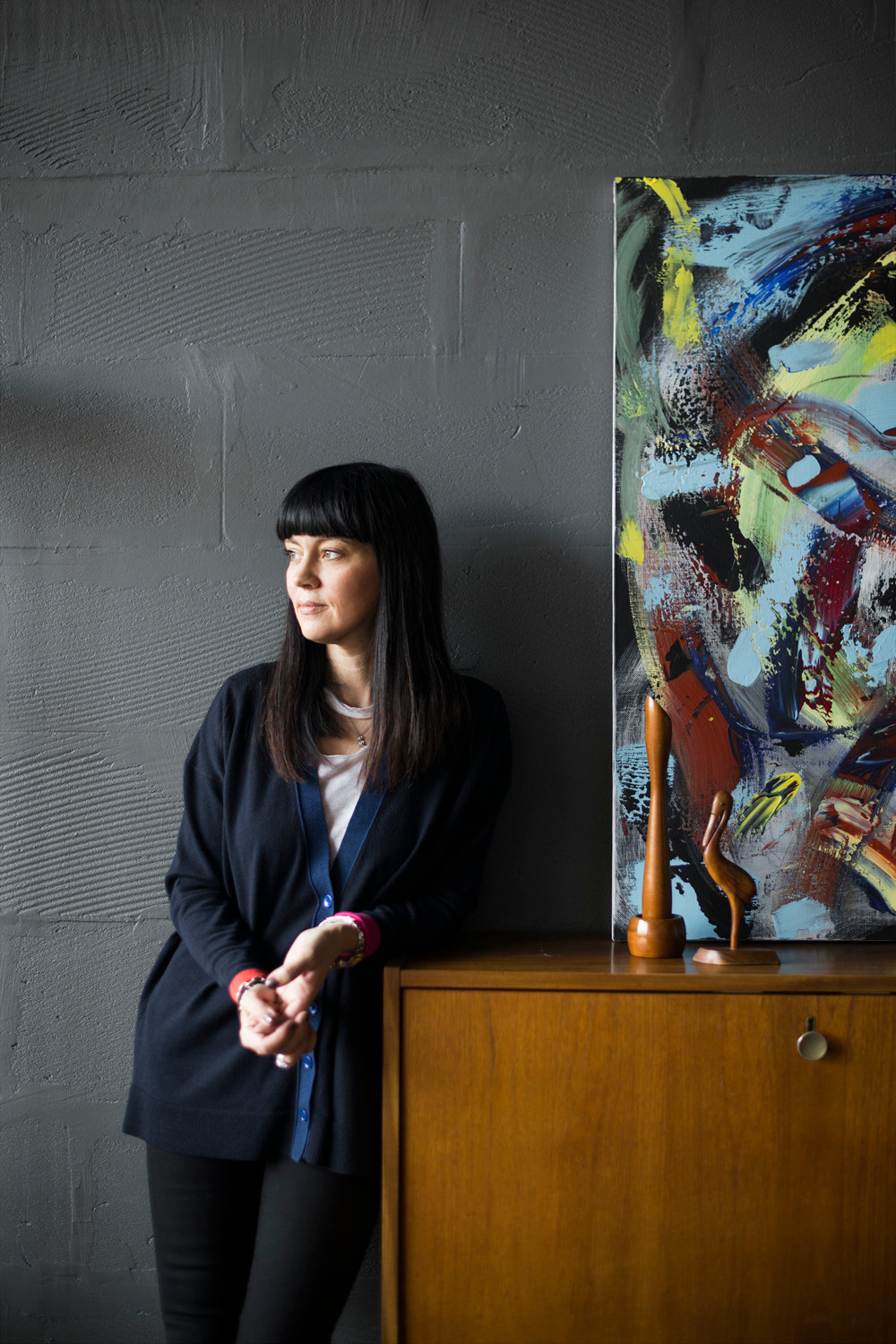 Портрет: В гостях у Татьяны директора магазина винтажной мебели Repeat Story